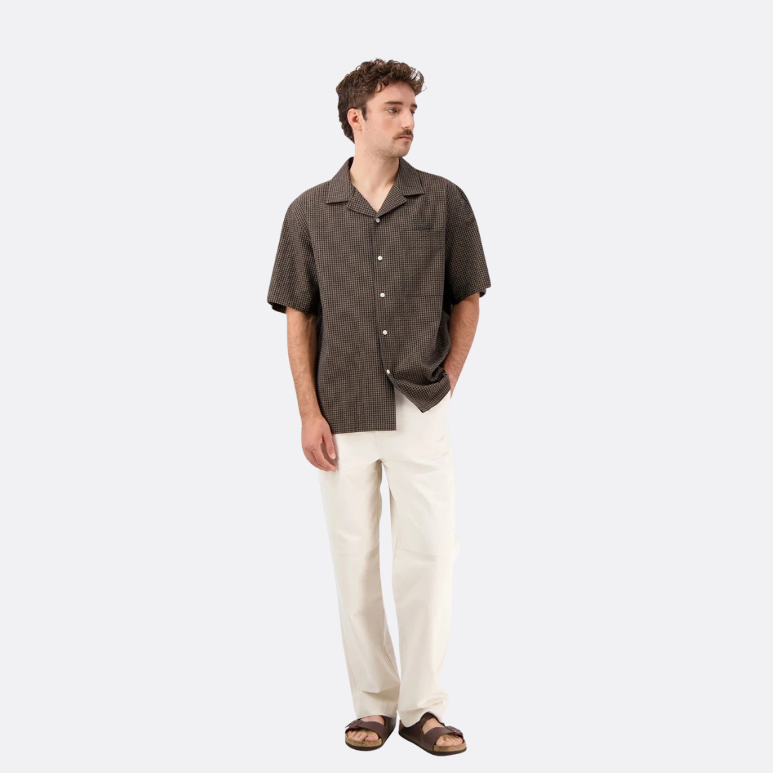 <PRODUCTTITLE> in Brown by Castart.