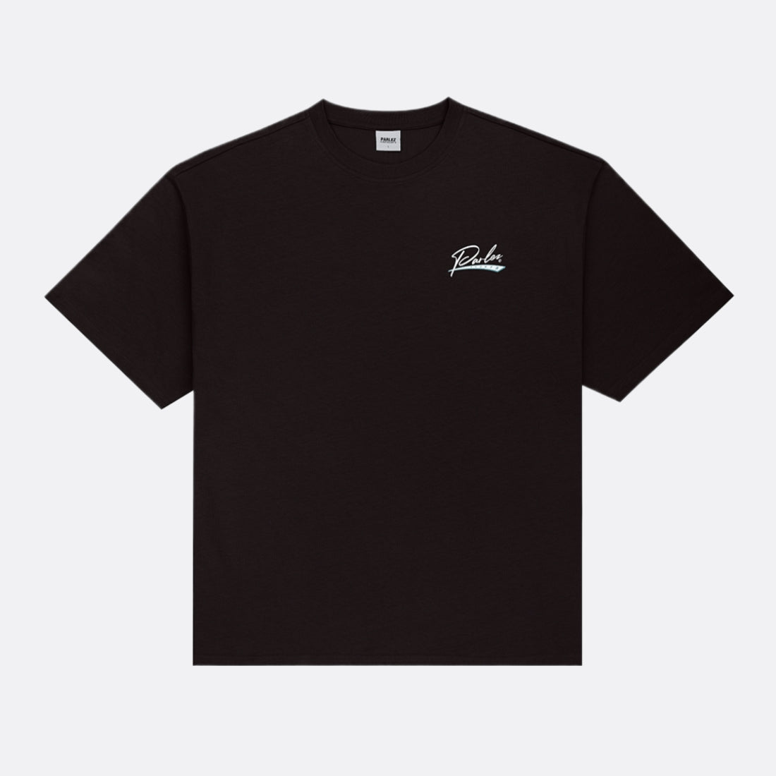 Camiseta de gran tamaño Parlez Inning - Negro