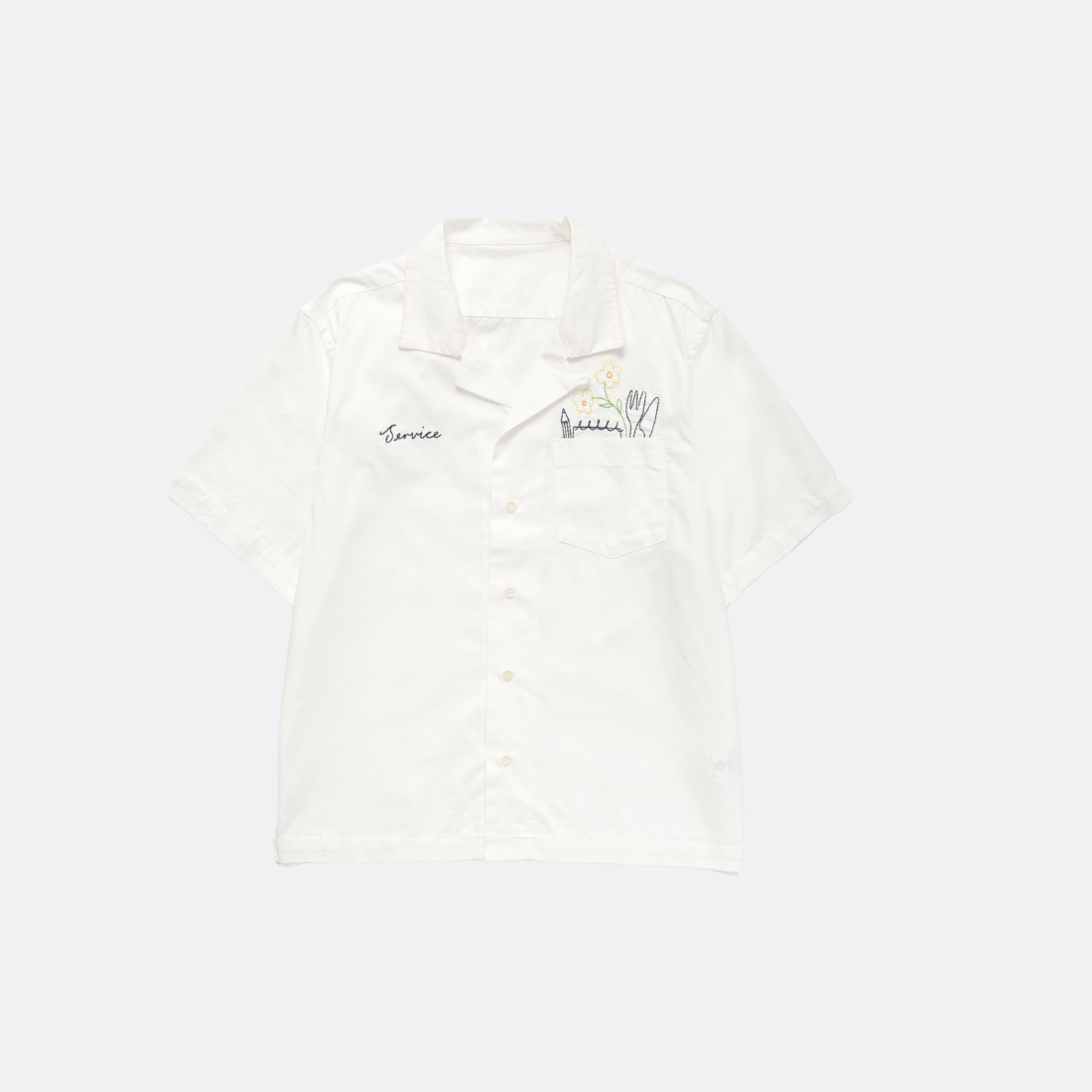 Light Twill Necessities Short Sleeve Shirt