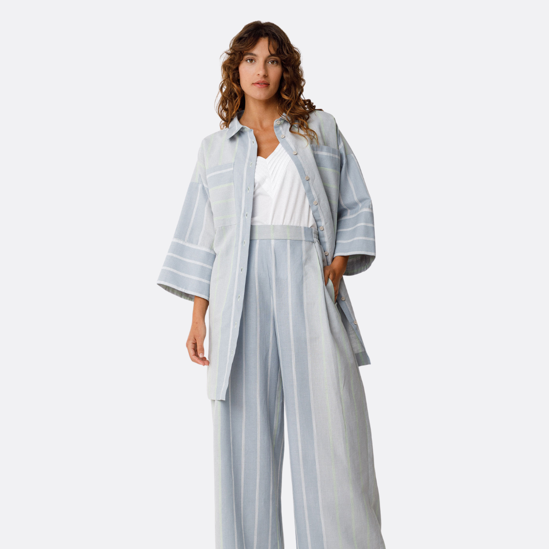<PRODUCTTITLE> in Grey by SKFK.
