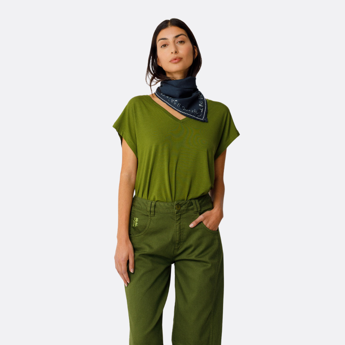 <PRODUCTTITLE> in Blue by SKFK.