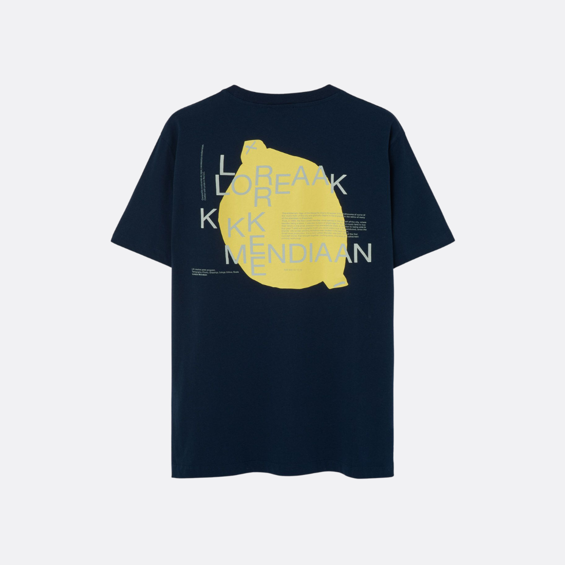 Zitronen-T-Shirt