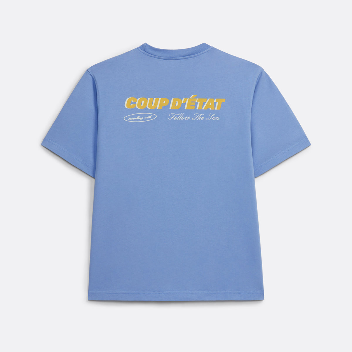 Travelling With Follow The Sun Tee