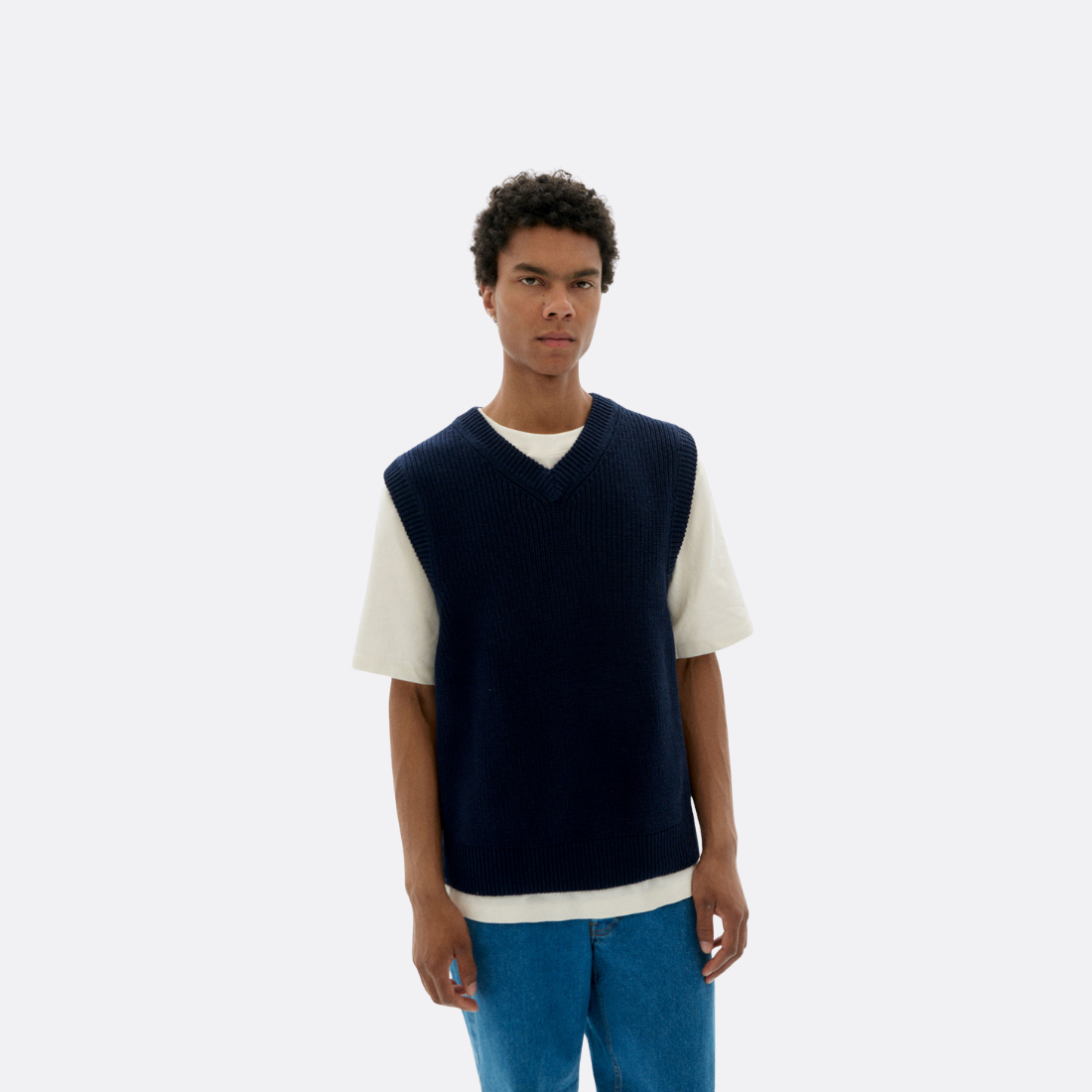 <PRODUCTTITLE> in Blue by Thinking Mu.