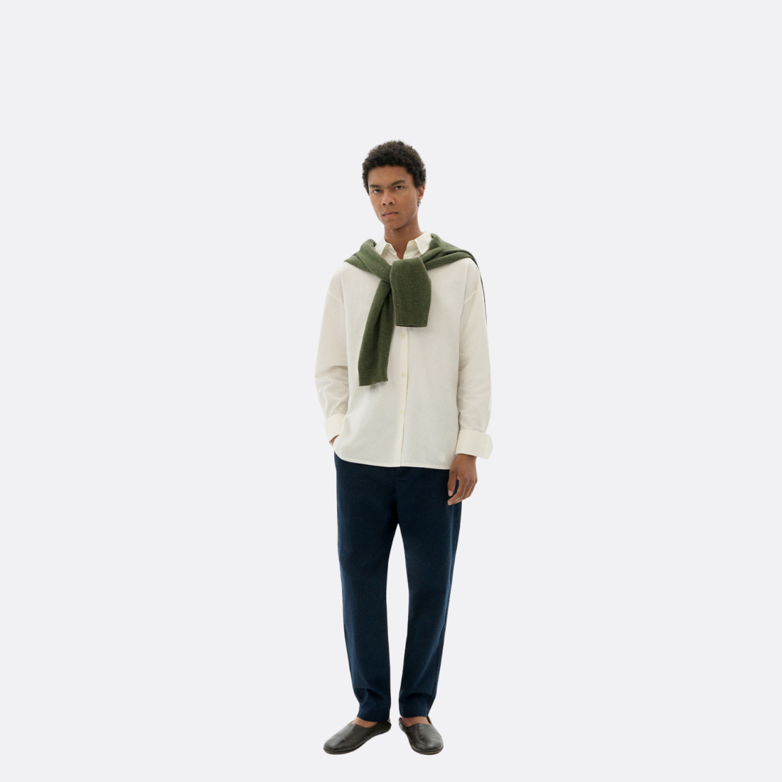 <PRODUCTTITLE> in Blue by Thinking Mu.