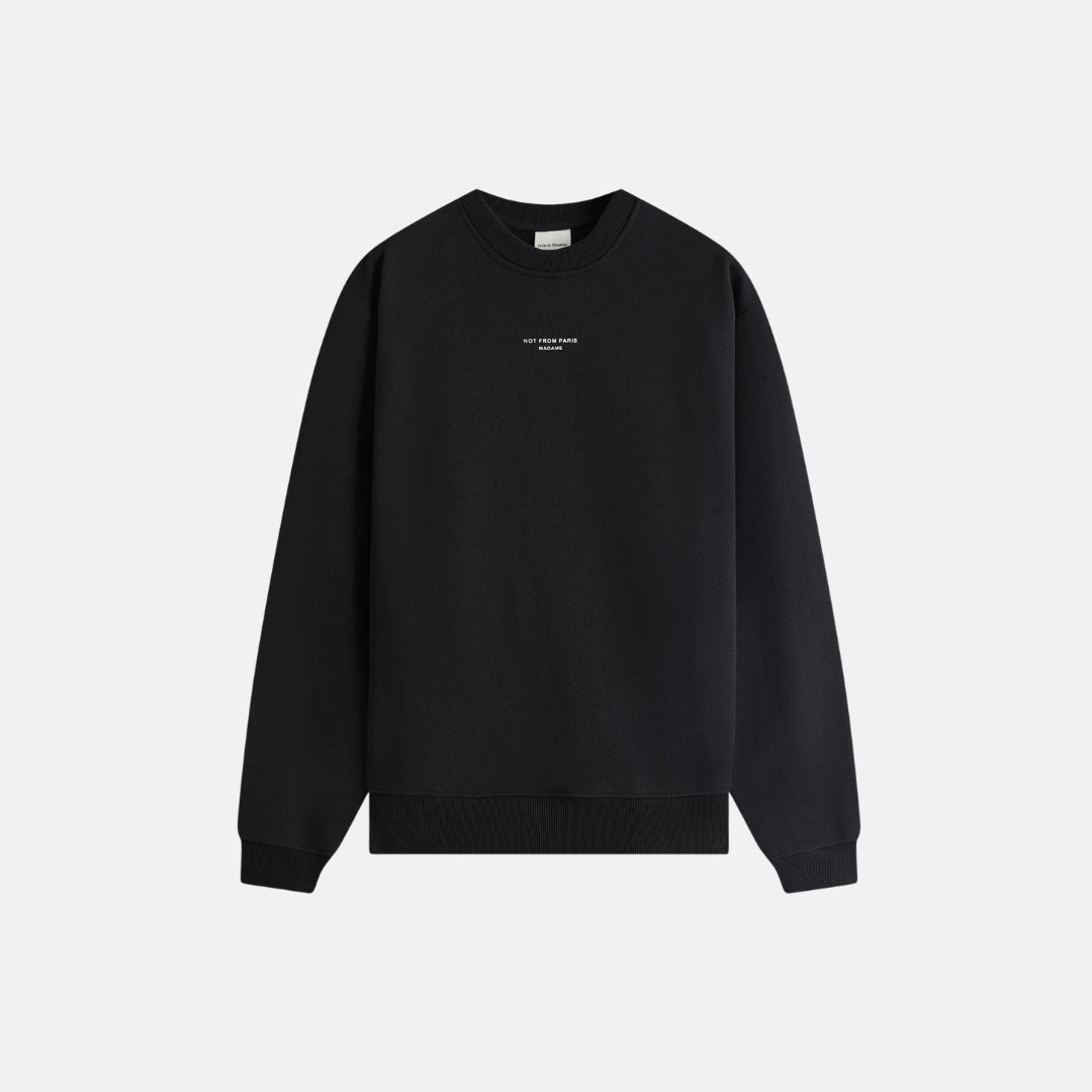 Classic Slogan Sweatshirt