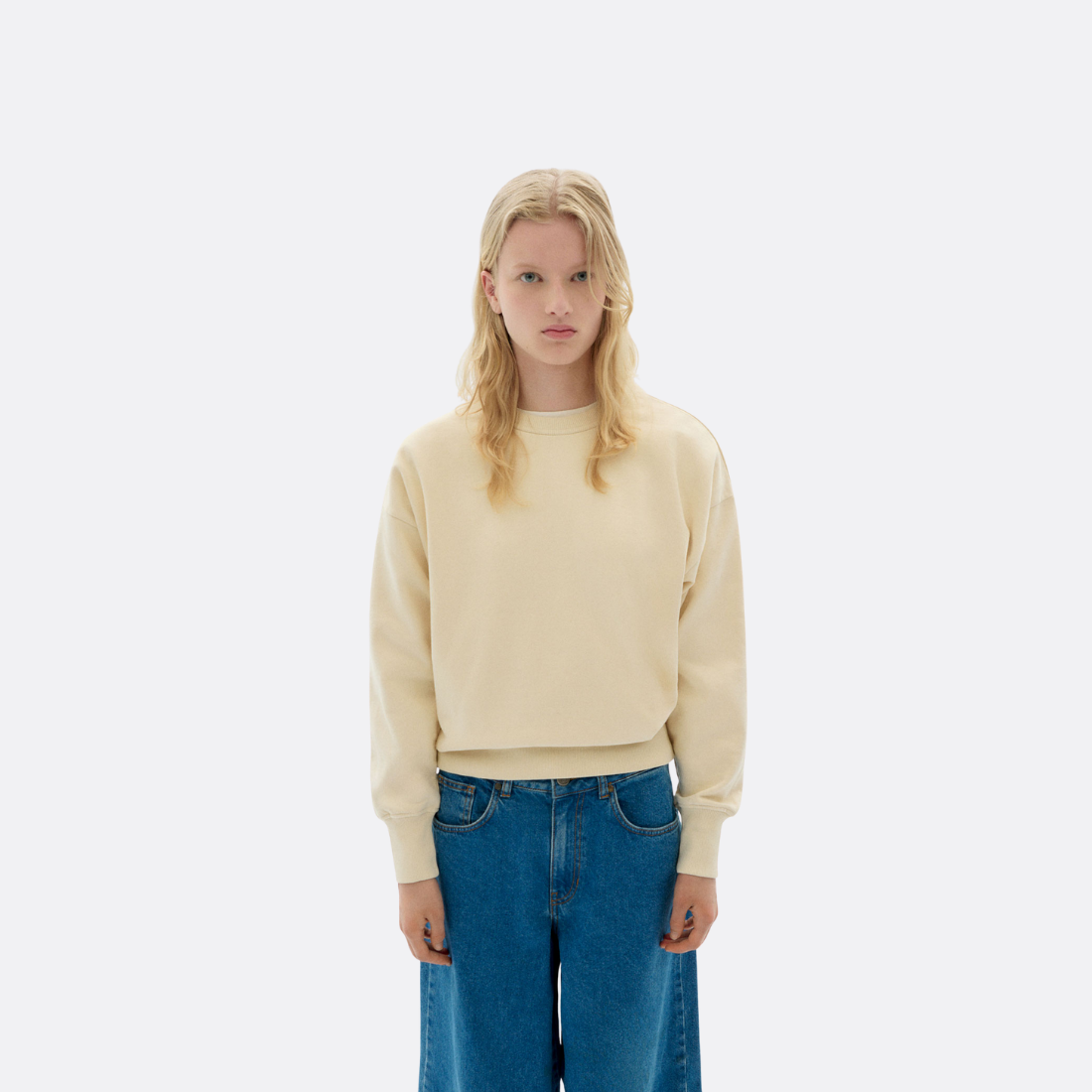 <PRODUCTTITLE> in White by Thinking Mu.