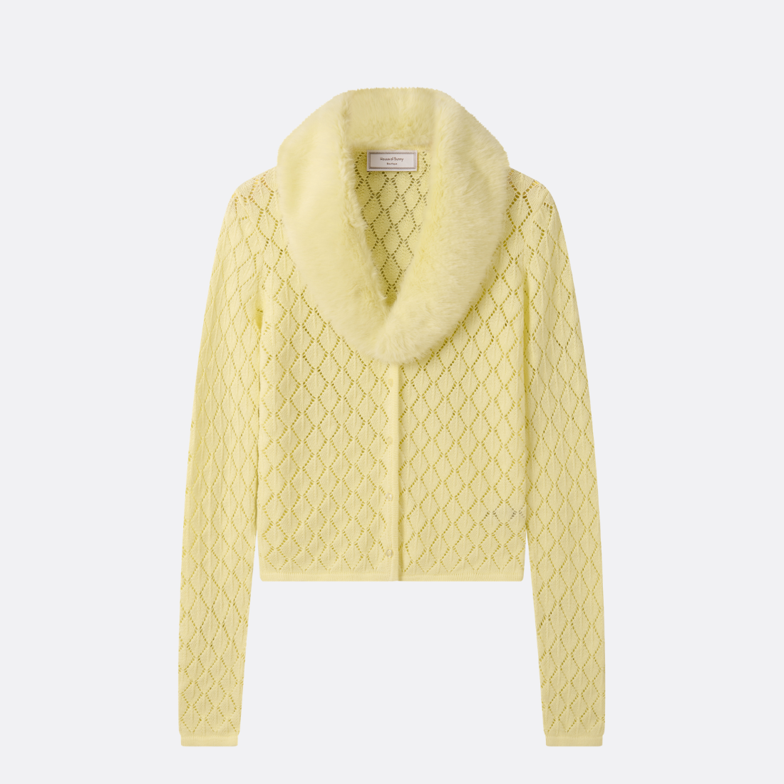 <PRODUCTTITLE> in Yellow by House of Sunny.