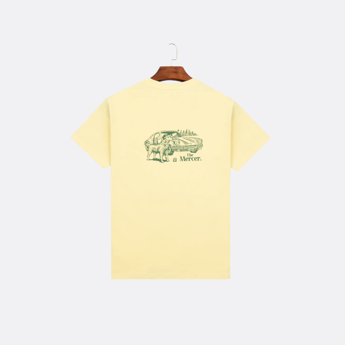 The Mercer Life Heavy Tee