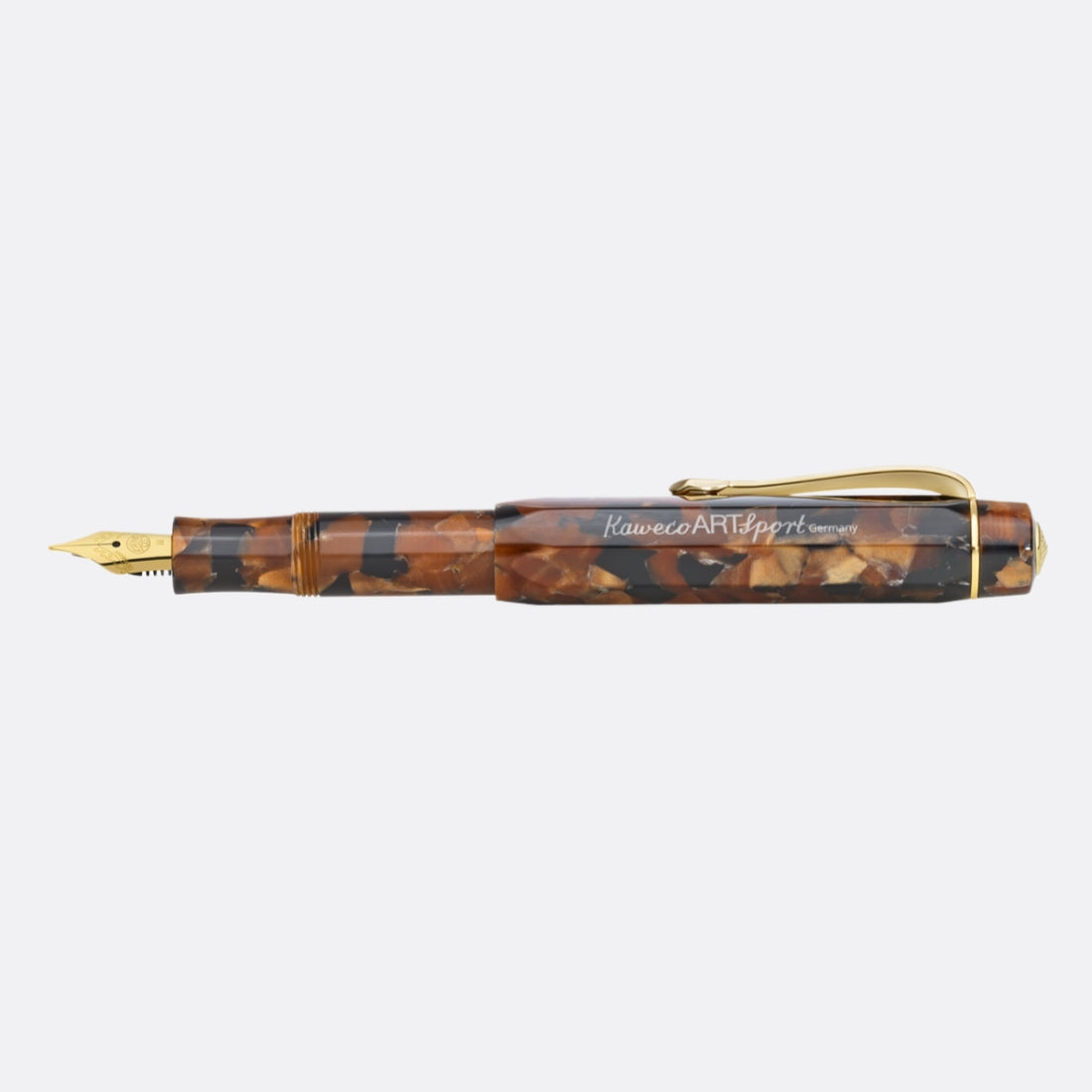 Kunstsportbrunnen Stift Hickory Brown M.