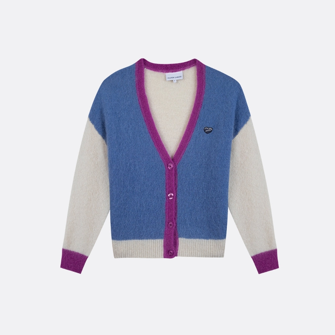 Heredia Superkid Mohair Cardigan