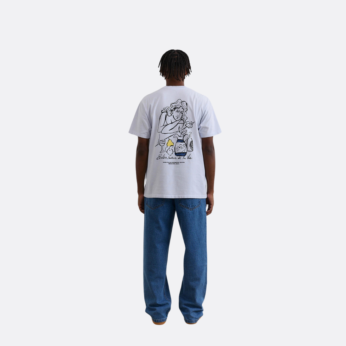 <PRODUCTTITLE> in White by Birden.