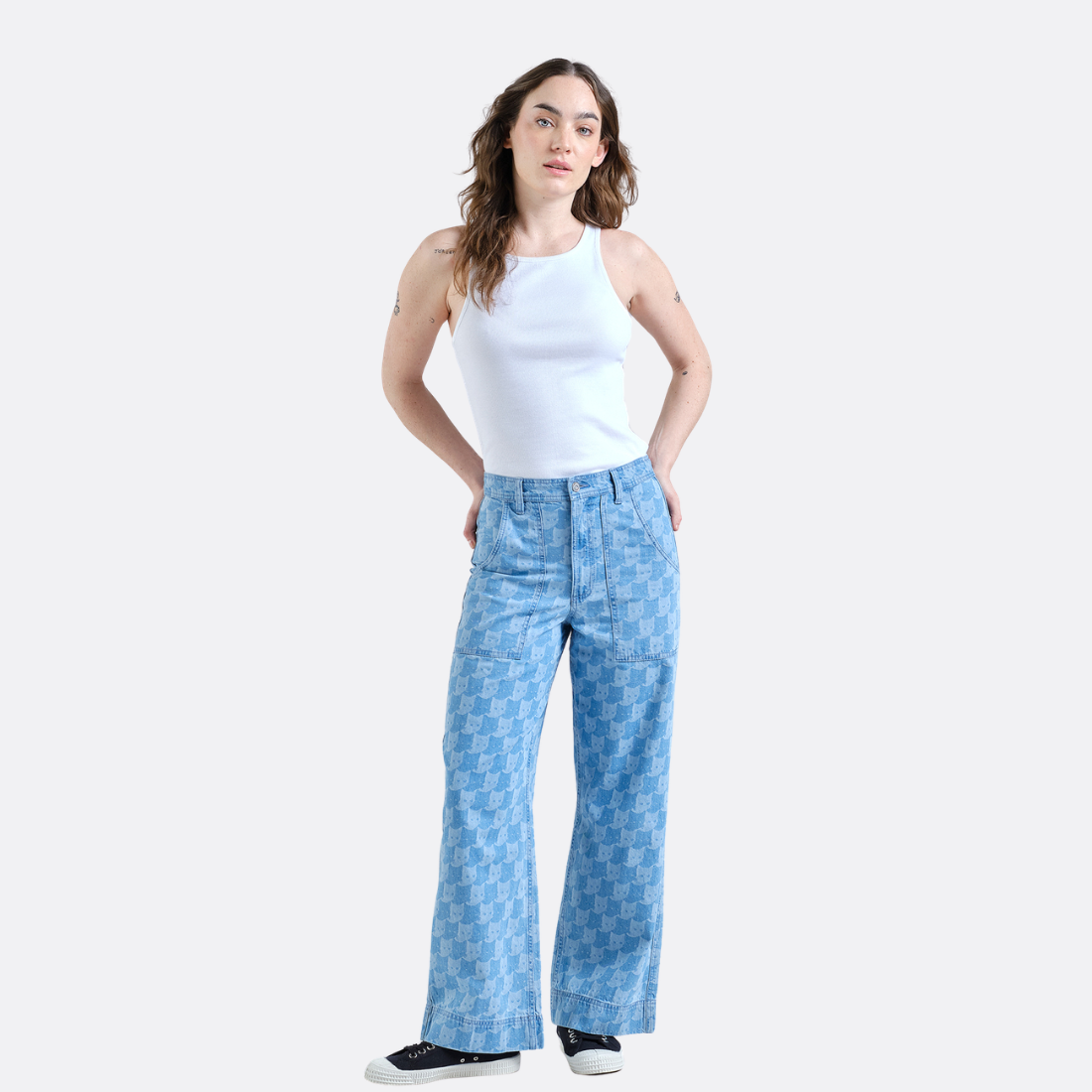 <PRODUCTTITLE> in Blue by Dedicated.