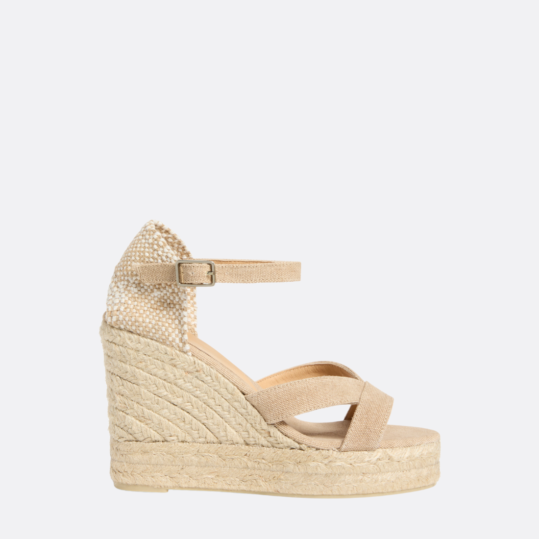 <PRODUCTTITLE> in Beige by Castañer.