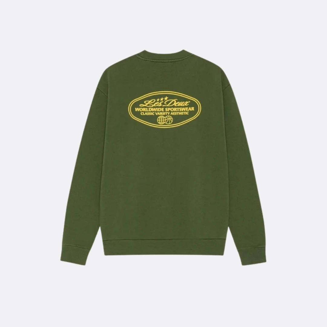<PRODUCTTITLE> in Green by Les Deux.