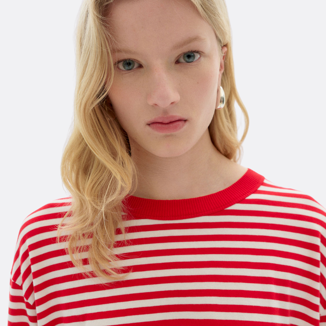 Willy Stripes Emily R Tee