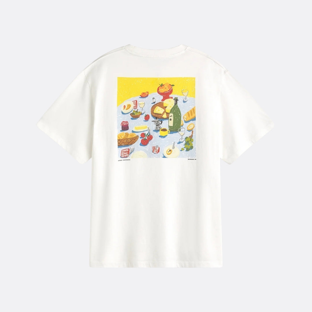 <PRODUCTTITLE> in White by Thinking Mu.