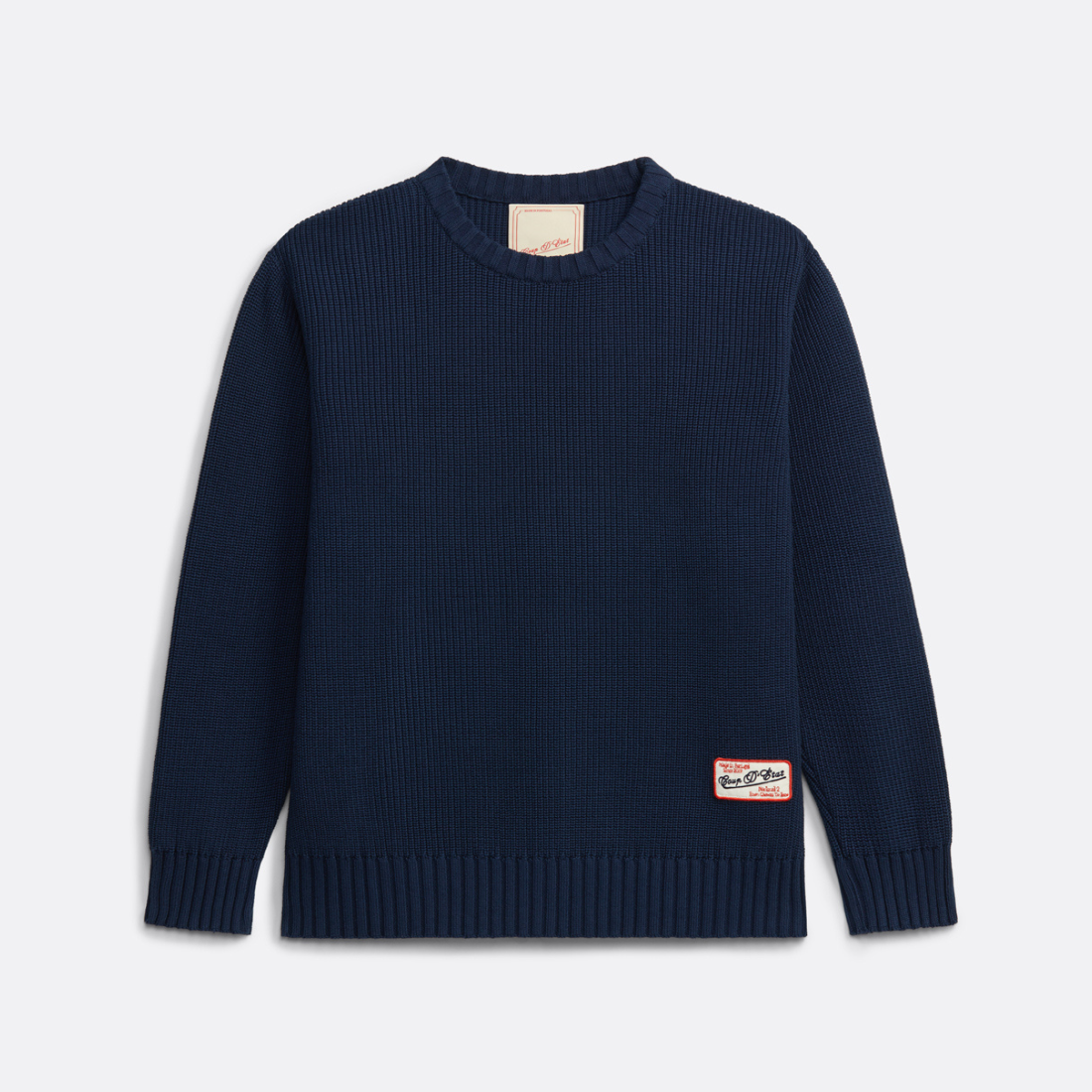 Pull à col rond
