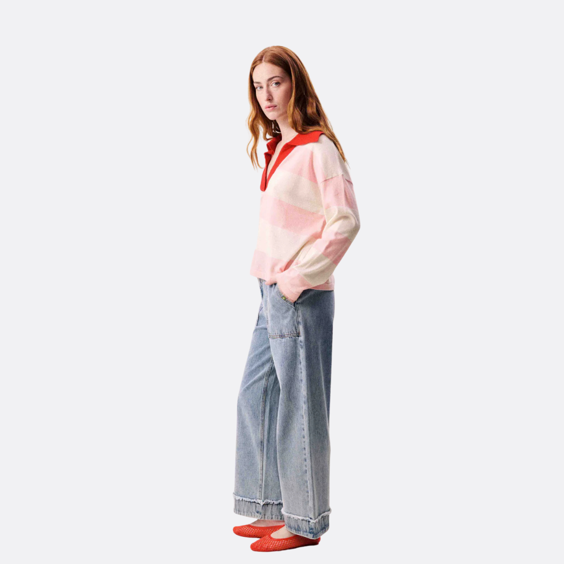 <PRODUCTTITLE> in Pink by FRNCH.
