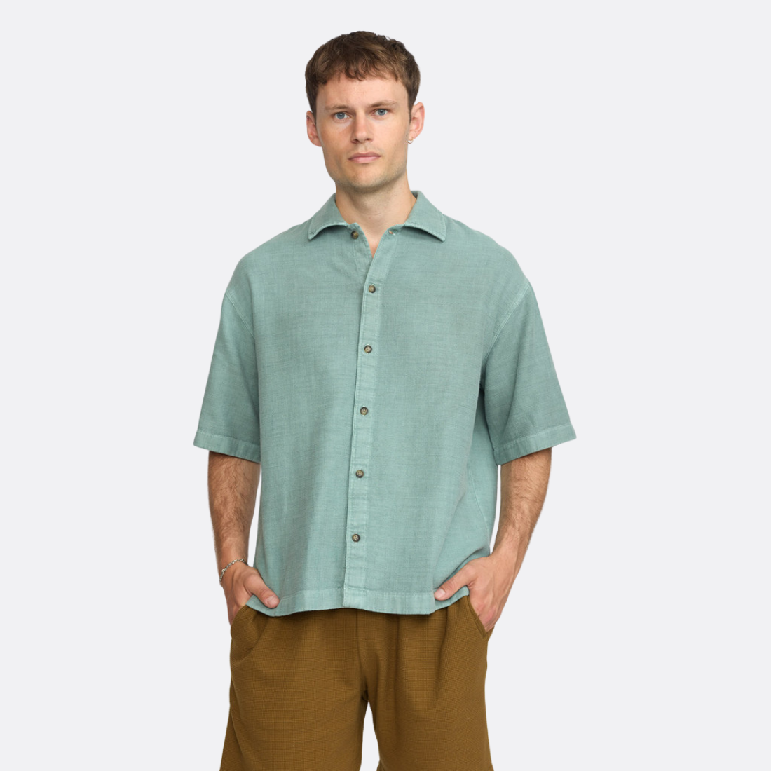 Oversize Short-sleeved Shirt