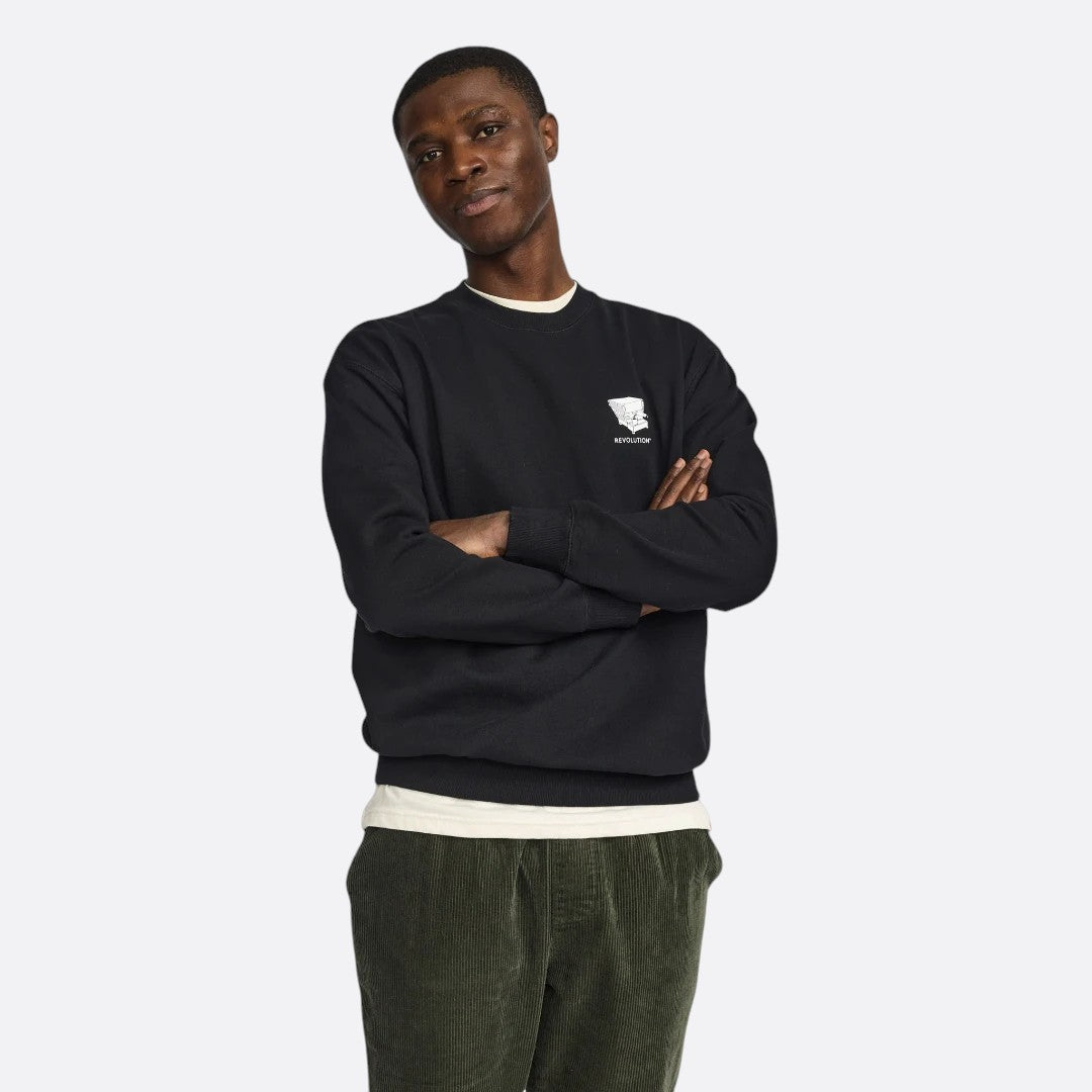 Printed Crewneck