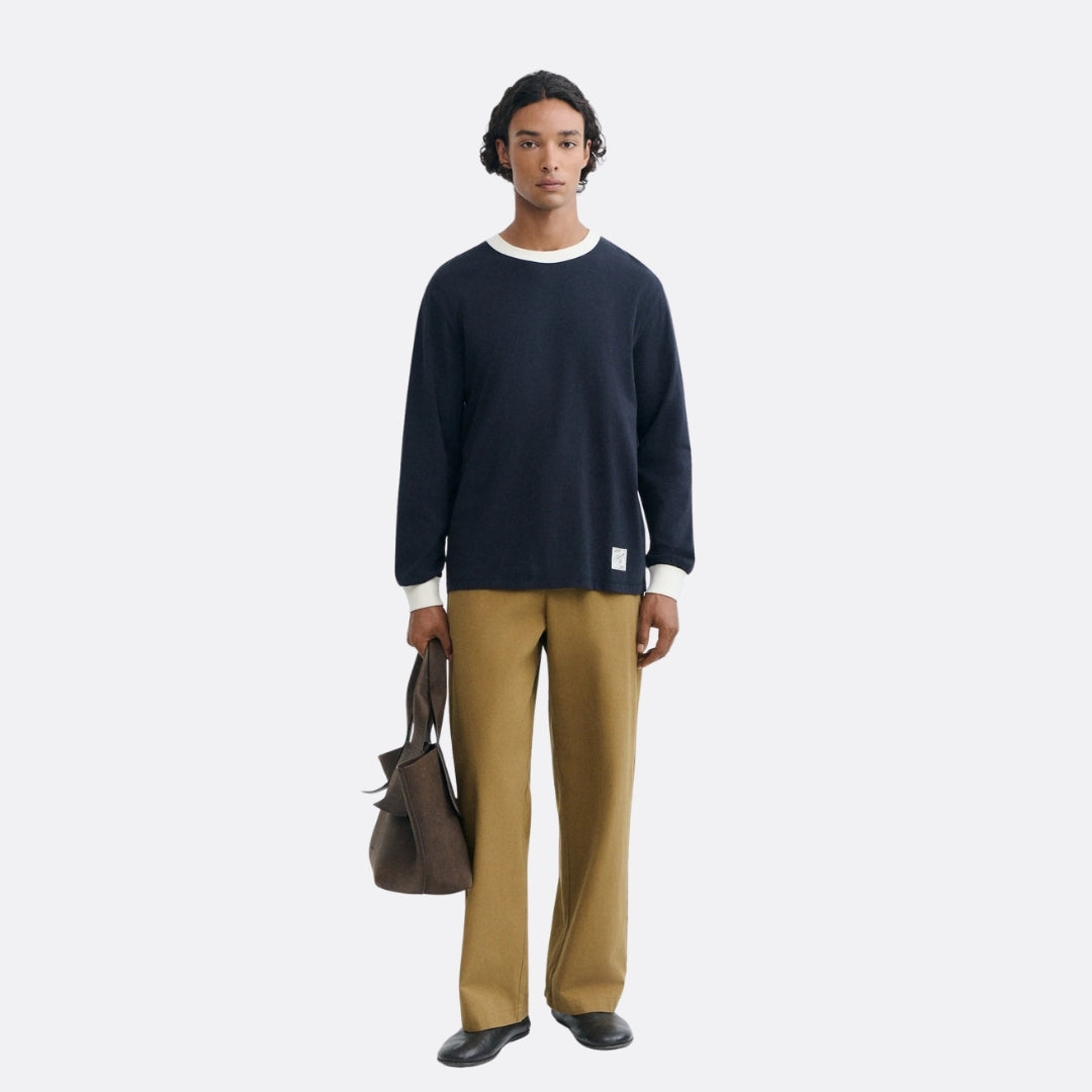 <PRODUCTTITLE> in Blue by Thinking Mu.