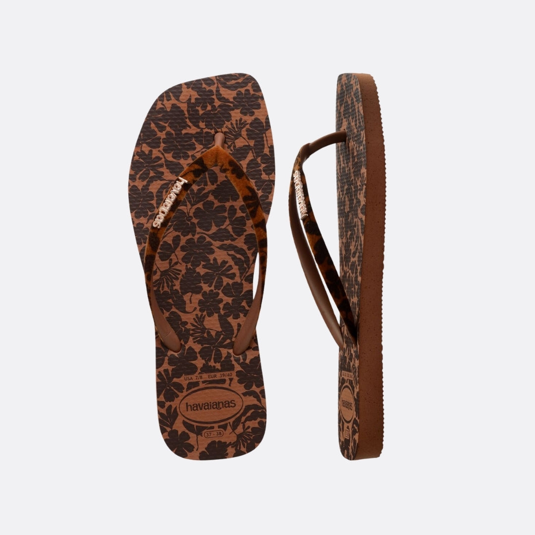 <PRODUCTTITLE> in Brown by Havaianas.