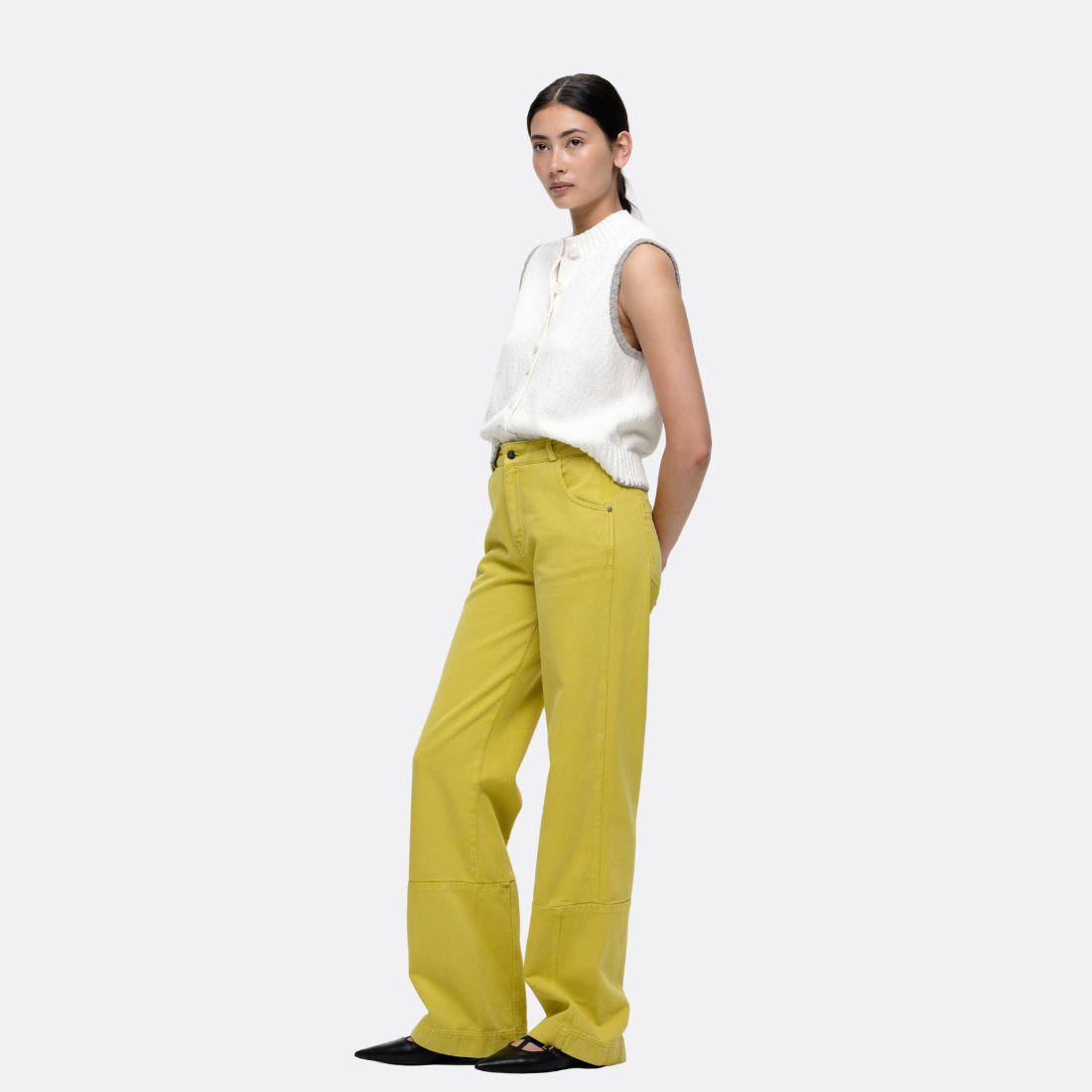 <PRODUCTTITLE> in Green by Our Sister.