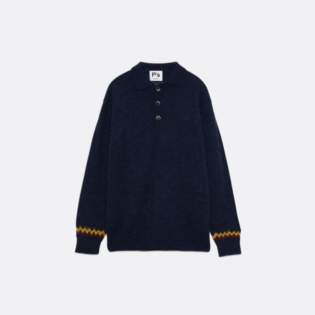 Polo over P'S Alpaca brushed