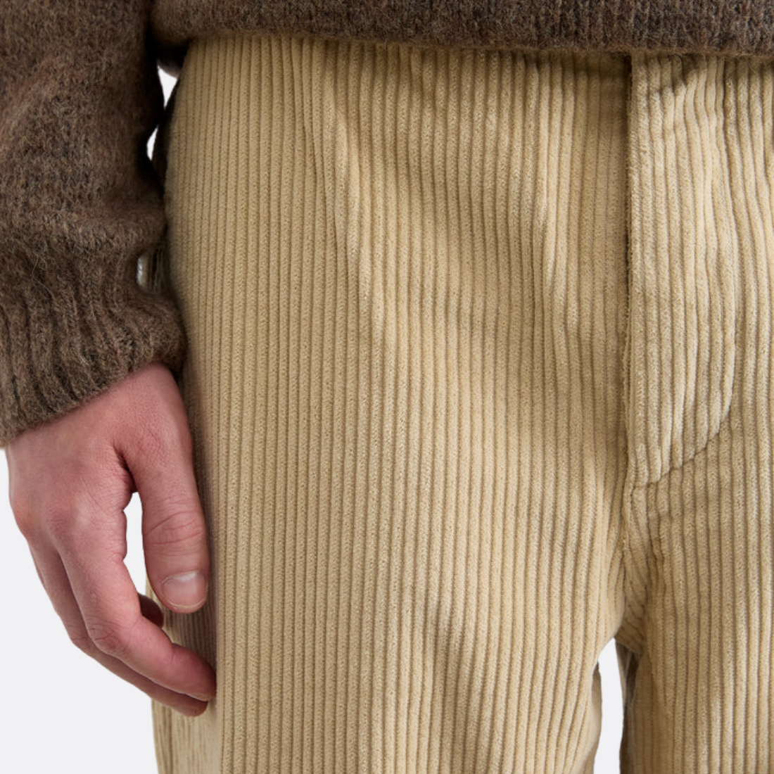 <PRODUCTTITLE> in Beige by Edmmond Studios.