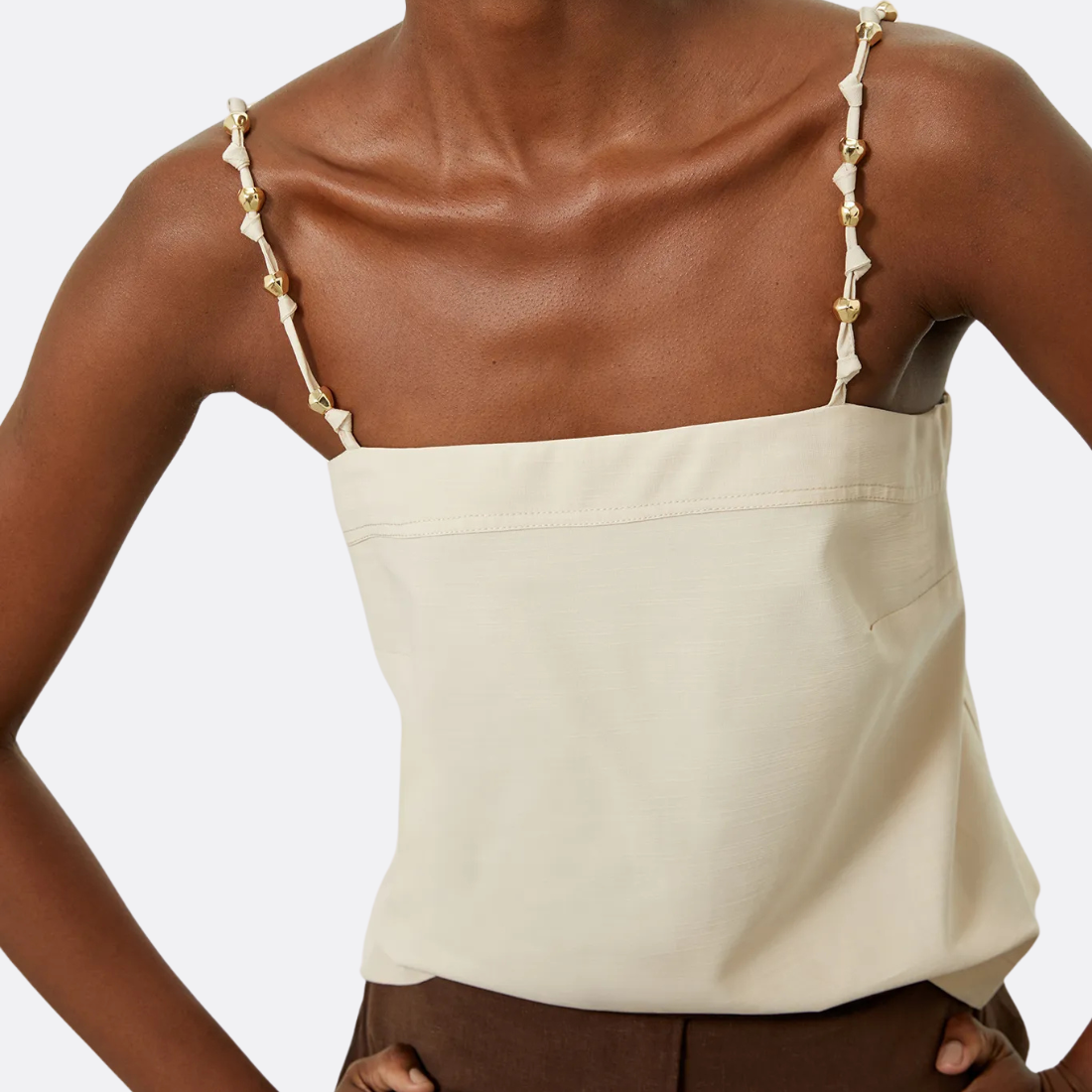 <PRODUCTTITLE> in Brown by Shoulder.