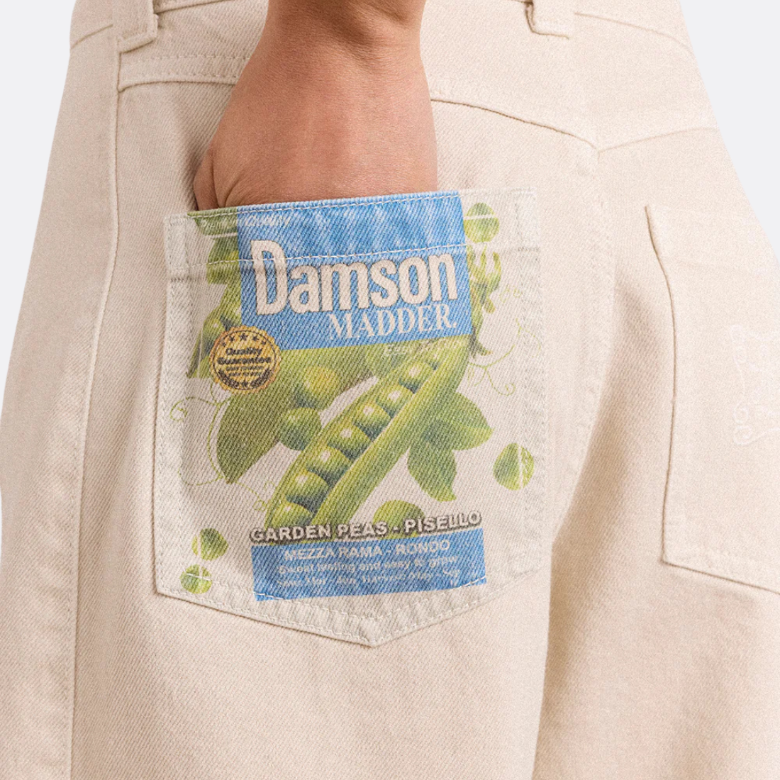 <PRODUCTTITLE> in Beige by Damson Madder.