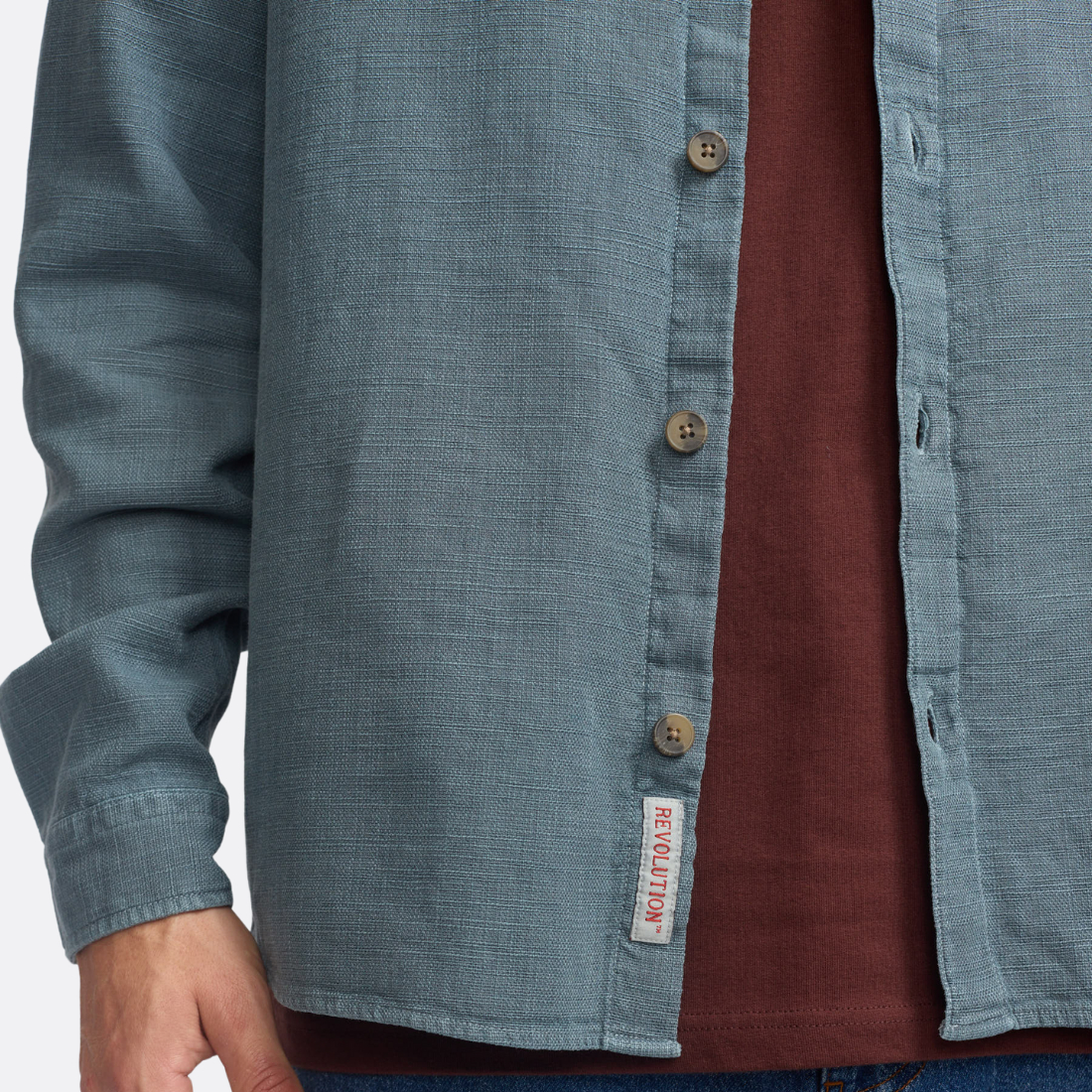 <PRODUCTTITLE> in Blue by Revolution.