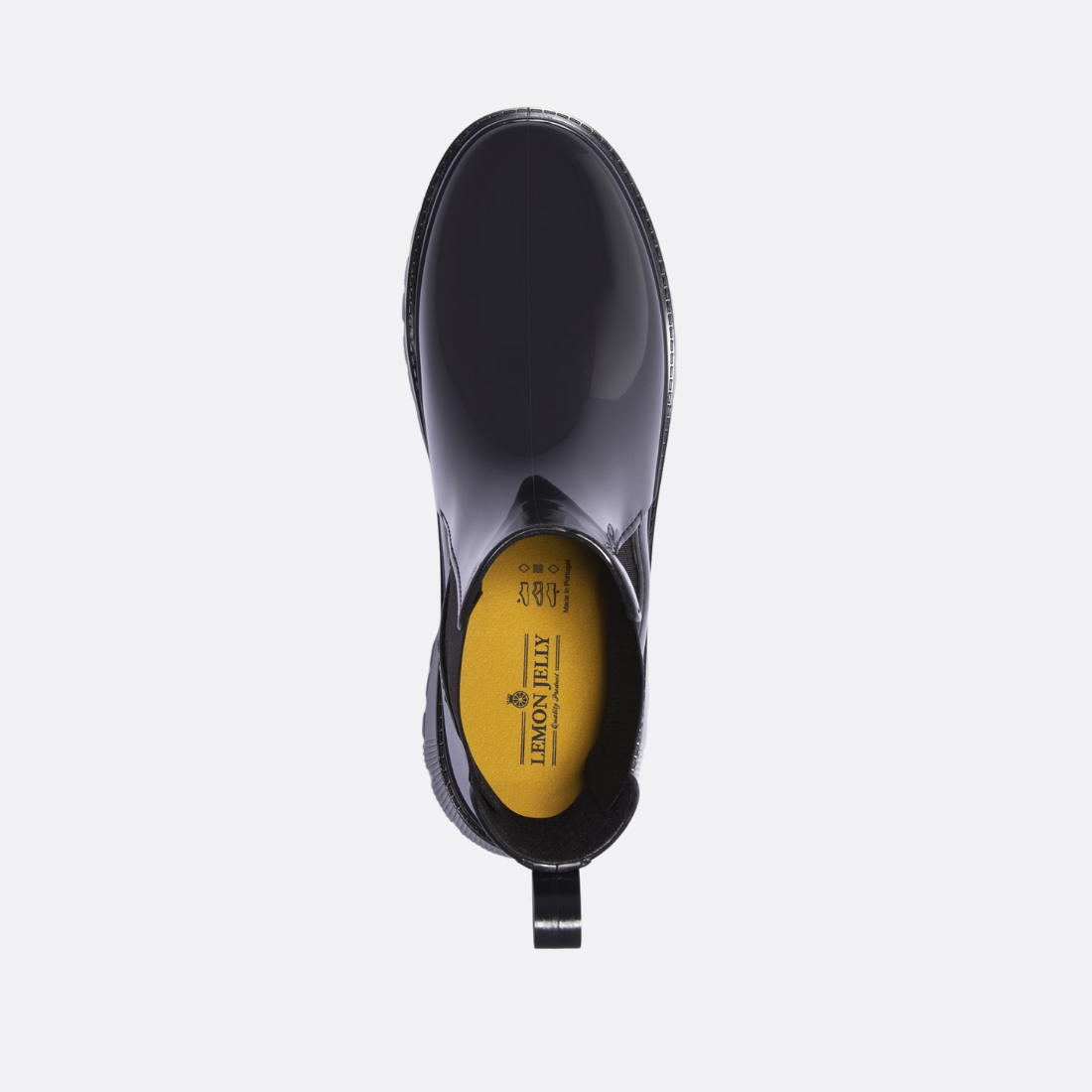 <PRODUCTTITLE> in Black by Lemon Jelly.