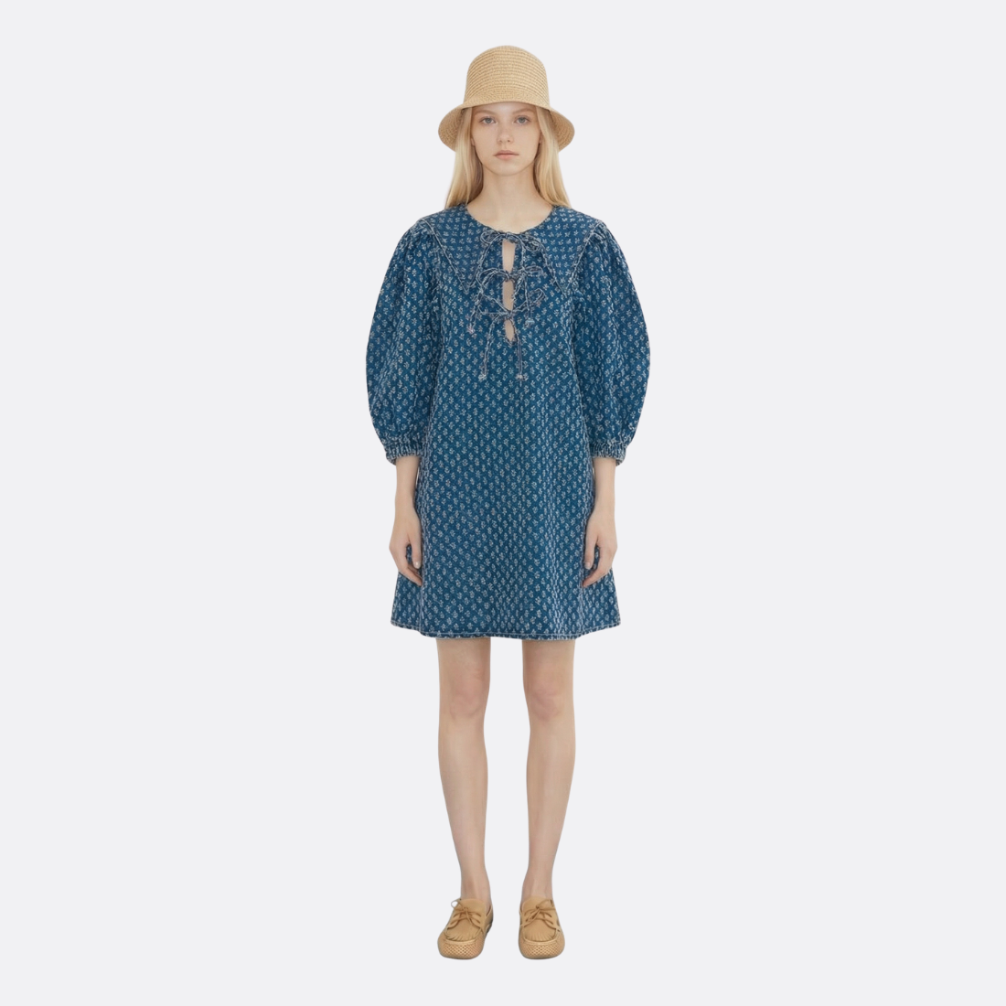 <PRODUCTTITLE> in Blue by Tiny Big Sister.