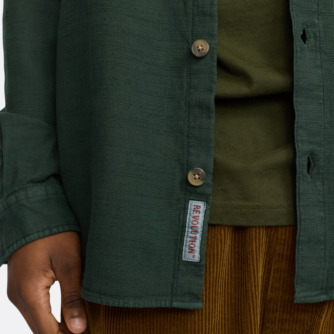 <PRODUCTTITLE> in Green by Revolution.