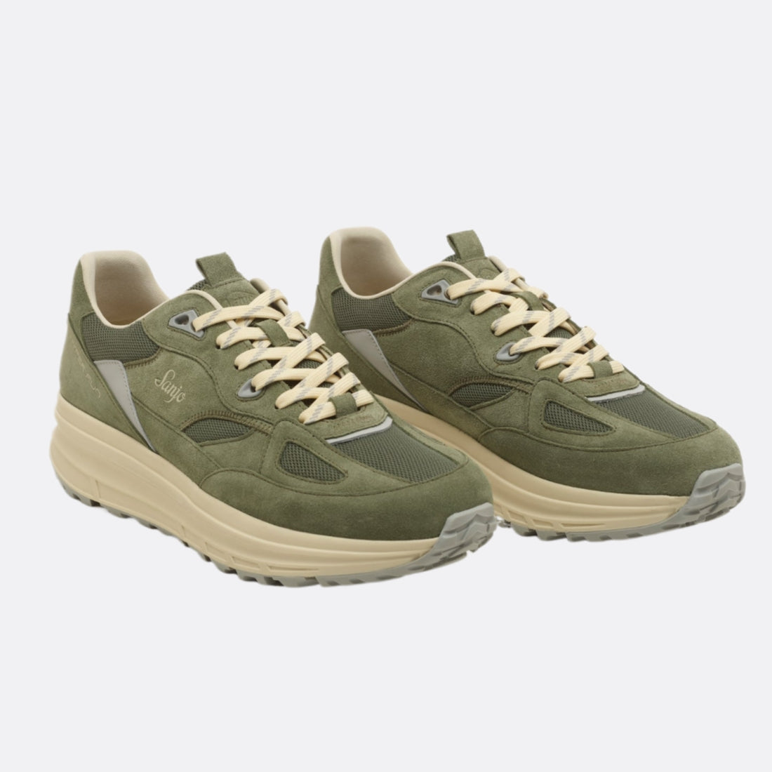 Hyper Run Suede // Olive