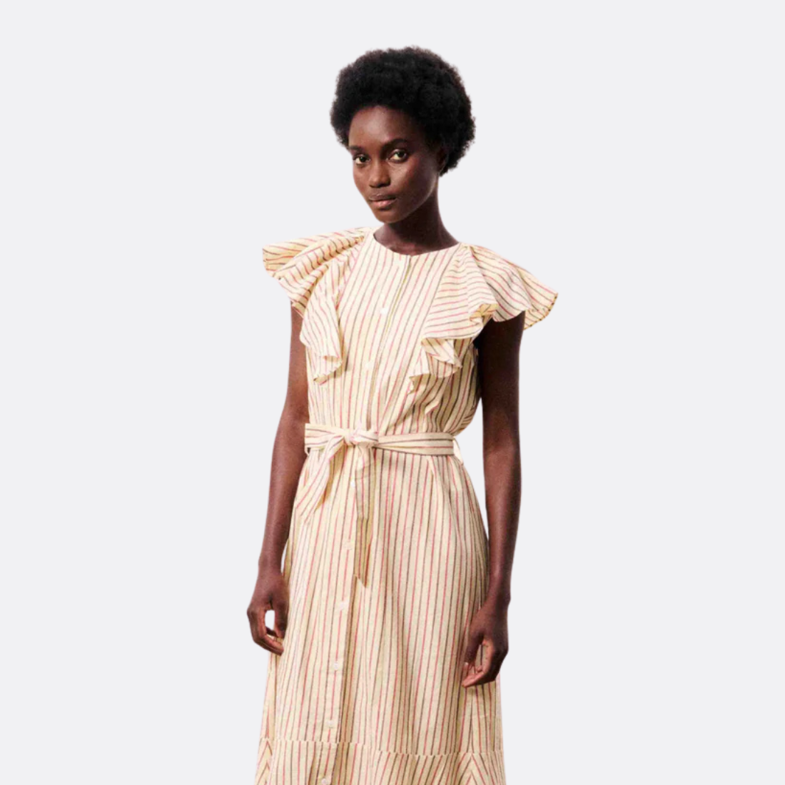 Vestido de mantequilla Lagoinha
