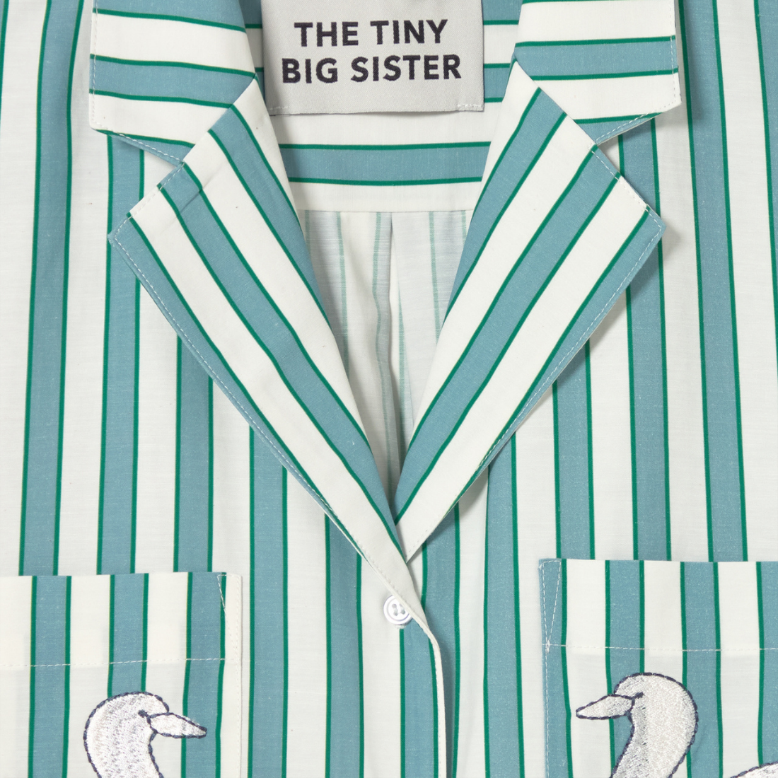 <PRODUCTTITLE> in Green by Tiny Big Sister.