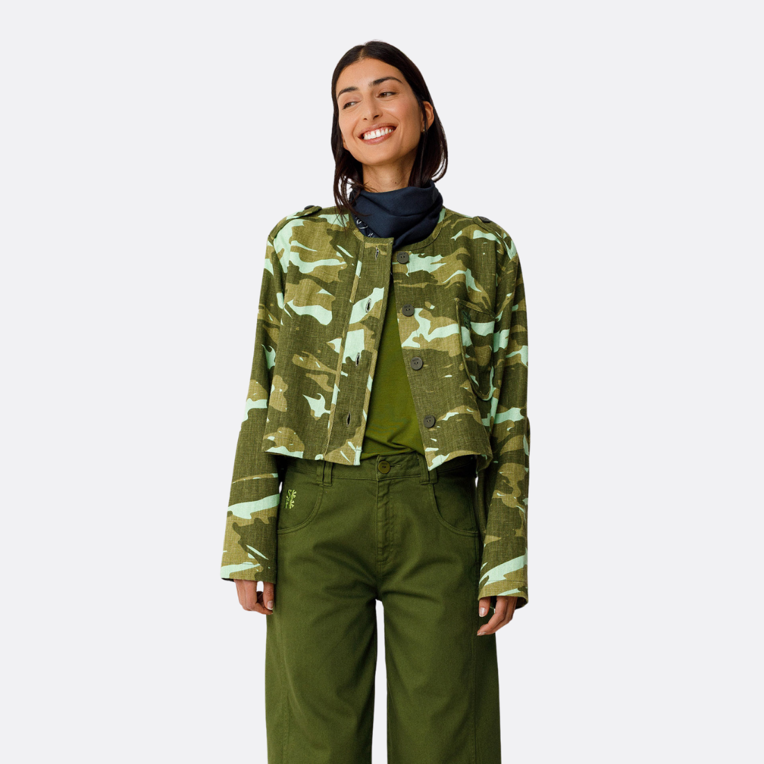 <PRODUCTTITLE> in Green by SKFK.
