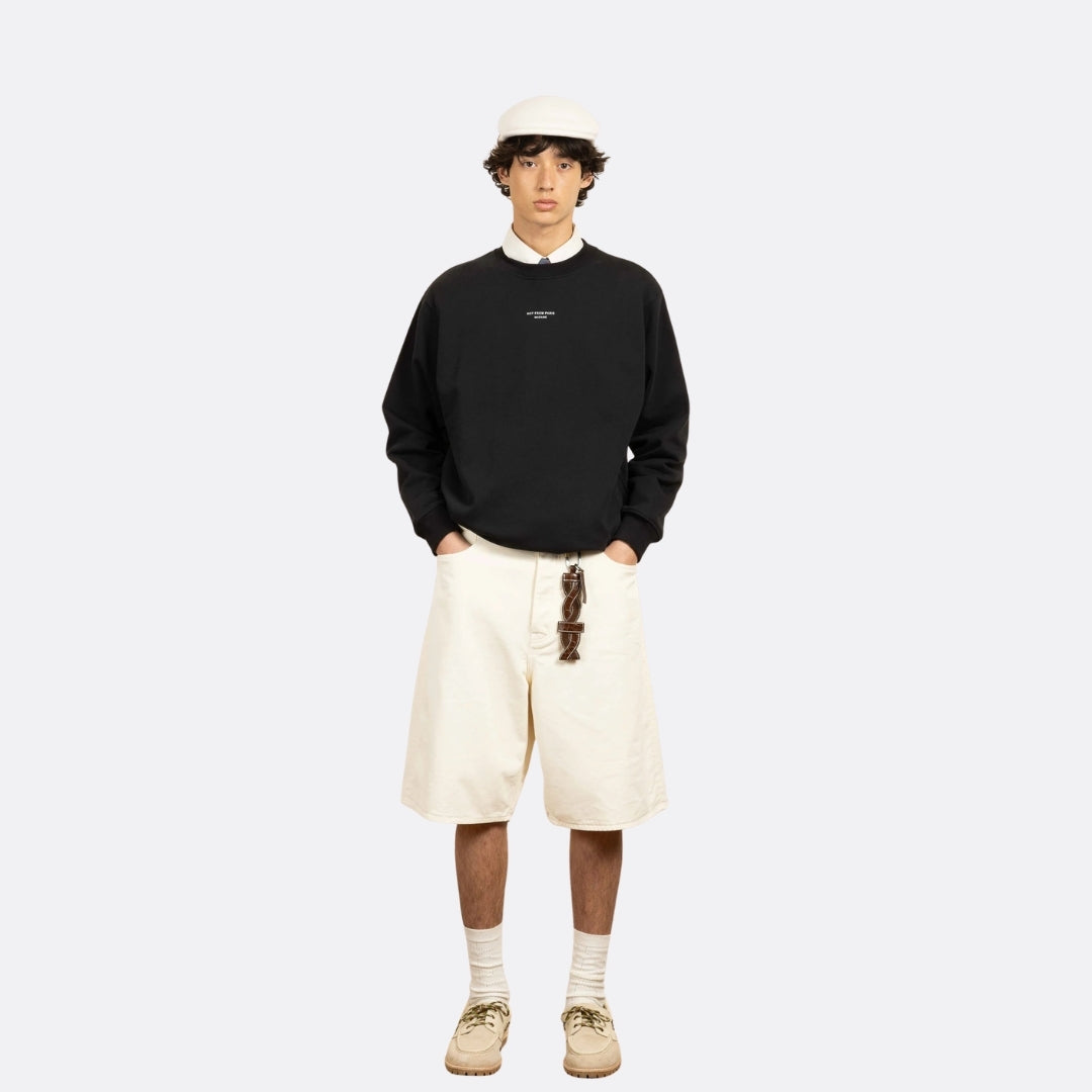 <PRODUCTTITLE> in Black by Drôle de Monsieur.