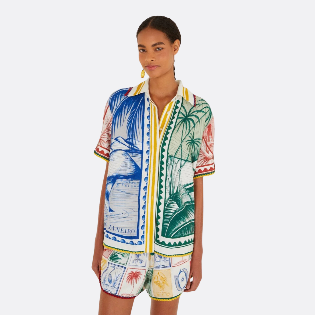 Brasil Vintage Shirt