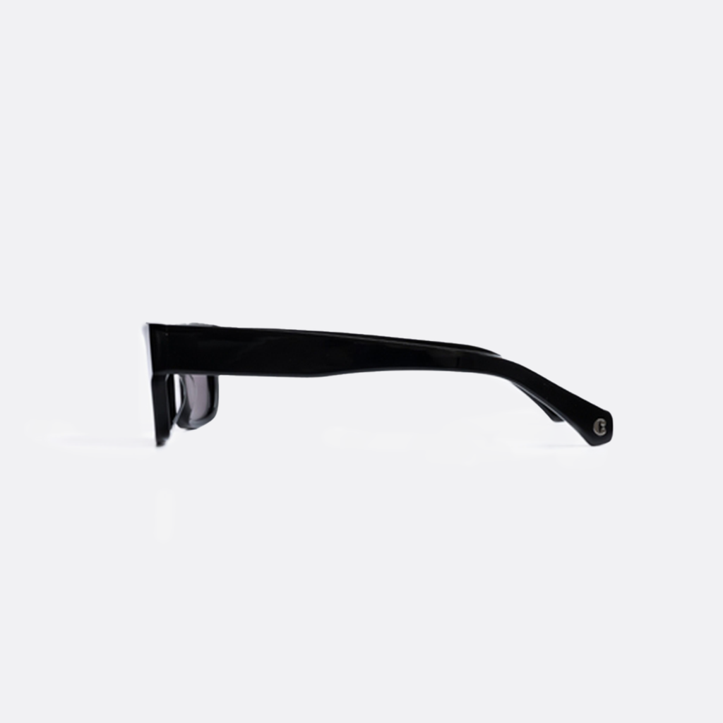 <PRODUCTTITLE> in Black by Corlin Eyewear.