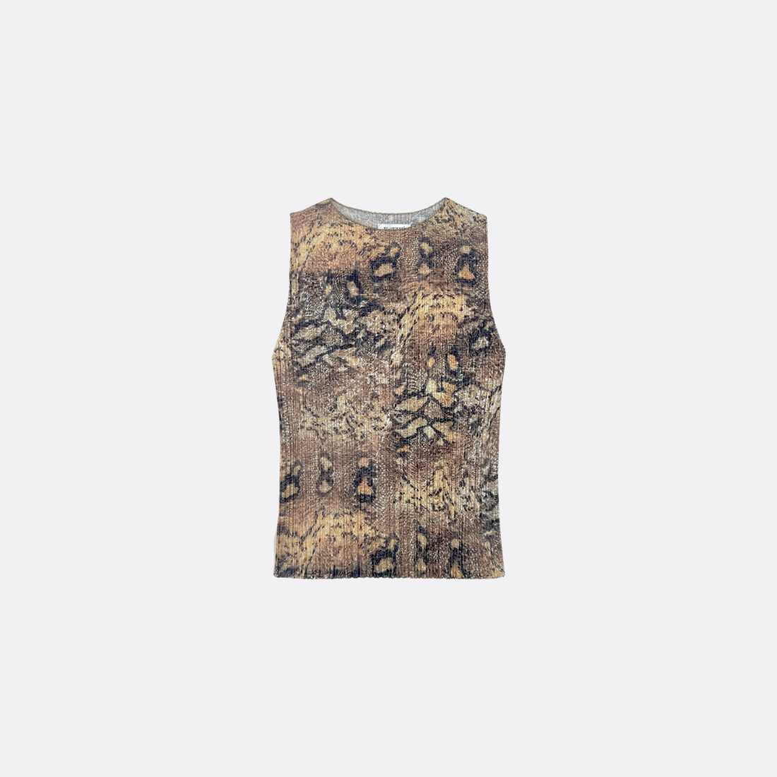Snake Print Top