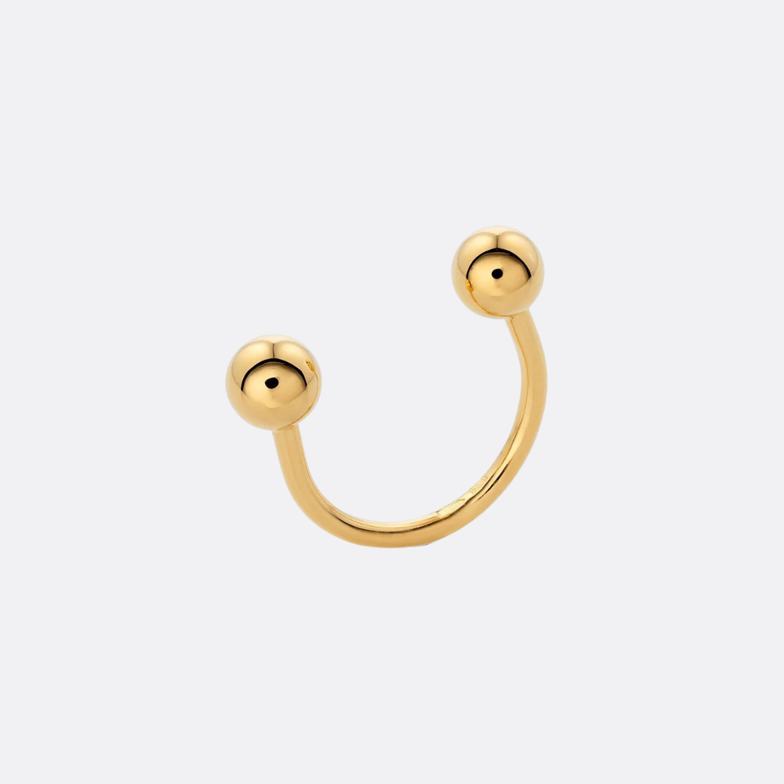 Mini Bomb Multisize Ring Gold