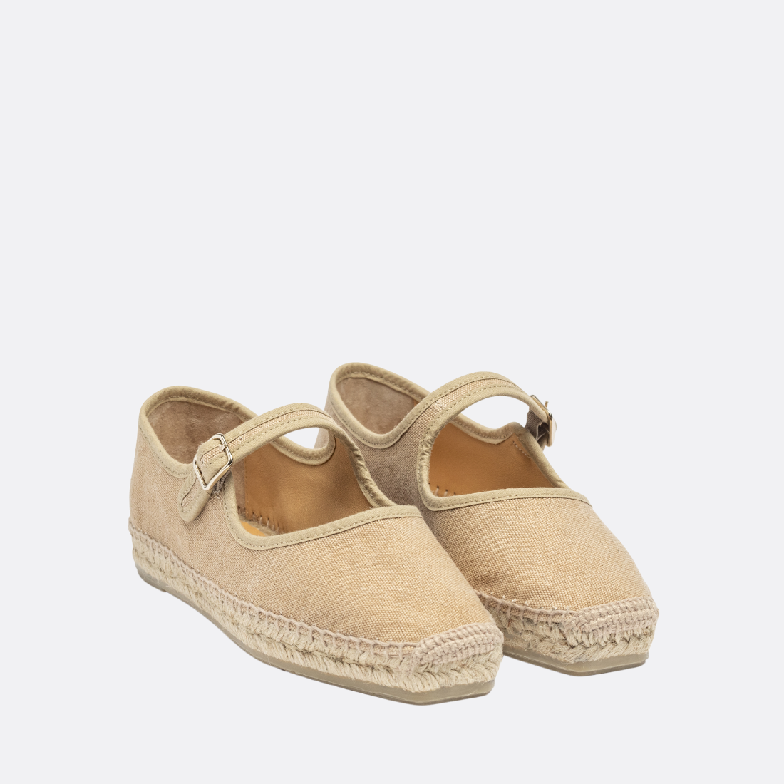 <PRODUCTTITLE> in Beige by Castañer.