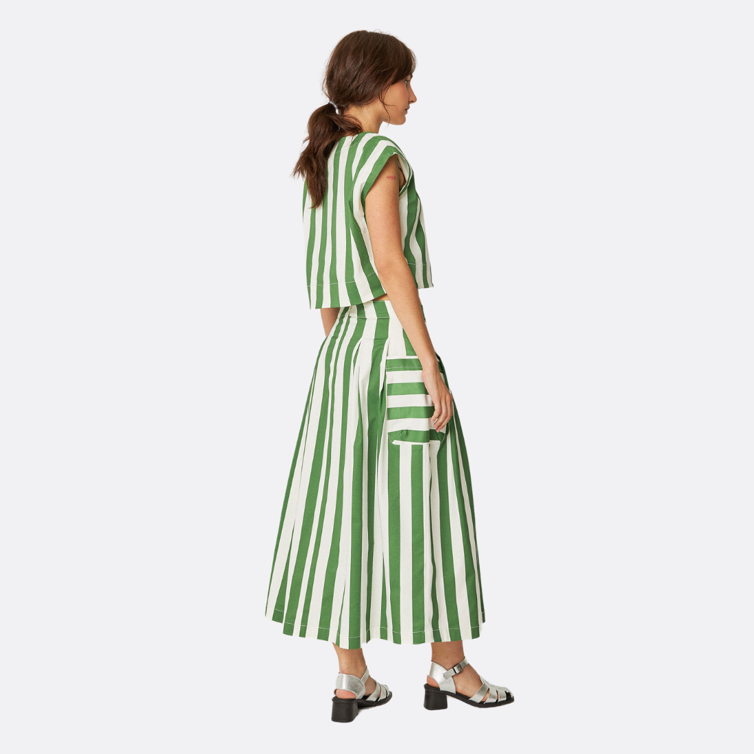 <PRODUCTTITLE> in Green by SKFK.