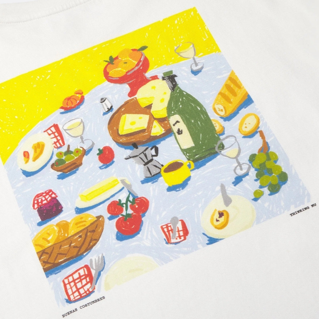 <PRODUCTTITLE> in White by Thinking Mu.