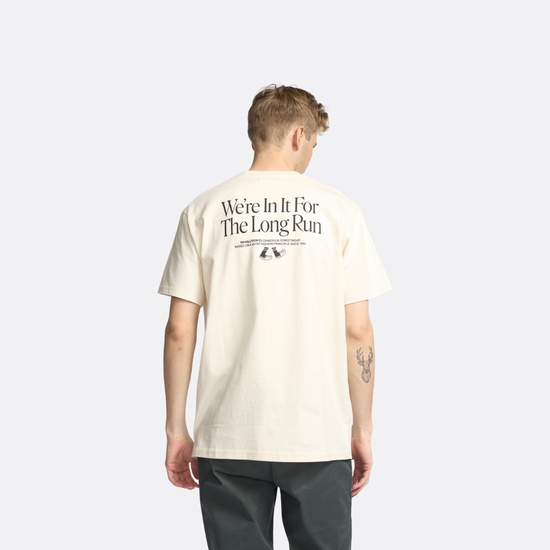 <PRODUCTTITLE> in White by Revolution.