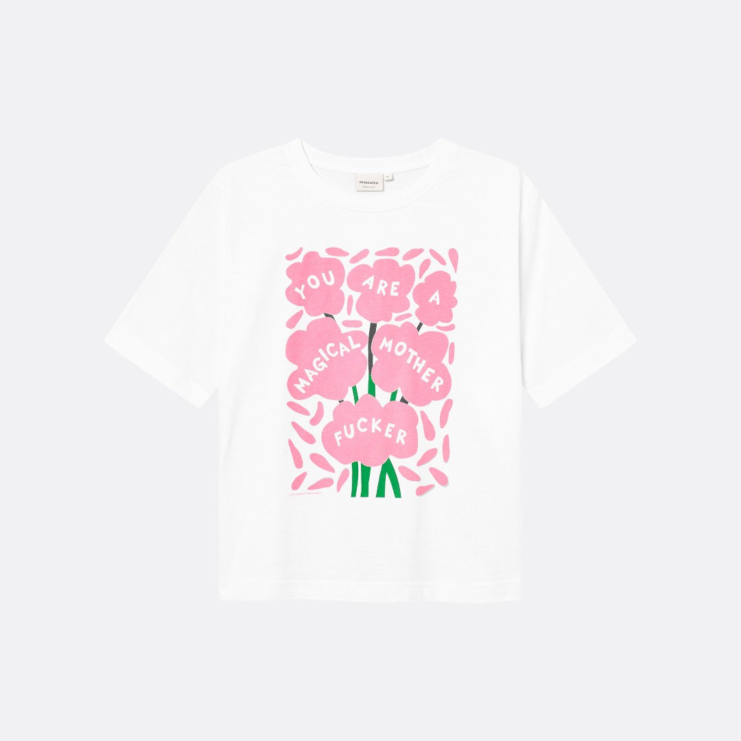 Vadstena Magical Flowers T-shirt
